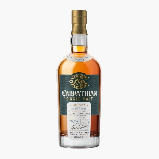 Whisky Fetească Neagră, 40%, 0.7l