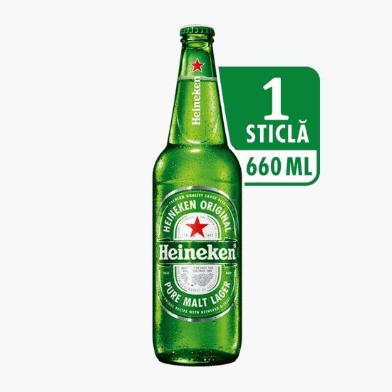 Bere blondă sticlă 0.66l