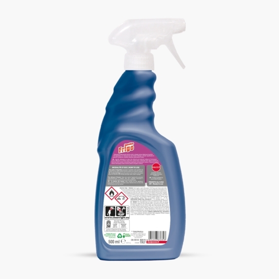 Detergent specific pentru curățarea frigiderului Dual Power 500ml