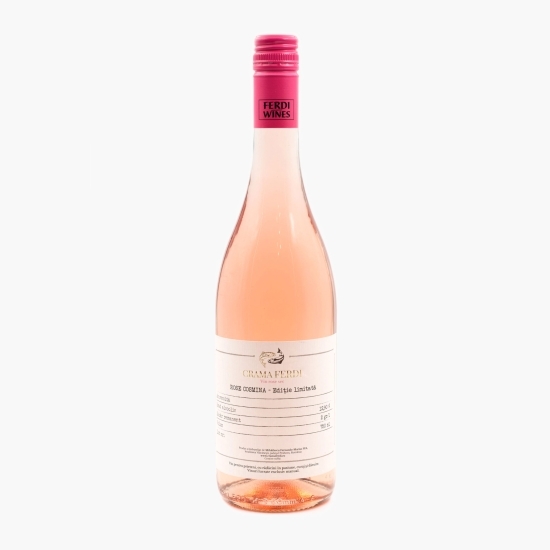 Vin rose sec Cuvee Cosmina, 12.9%, 0.75l