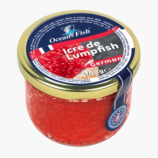 Icre roșii Lumpfish German 100g