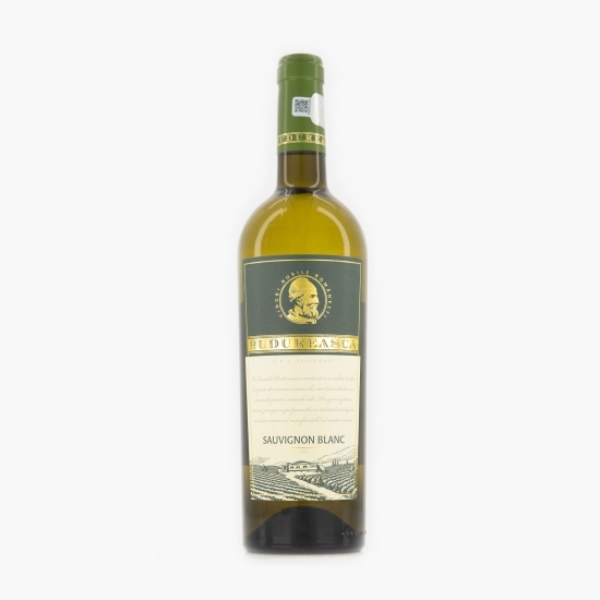 Vin alb sec Sauvignon Blanc, 13%, 0.75l