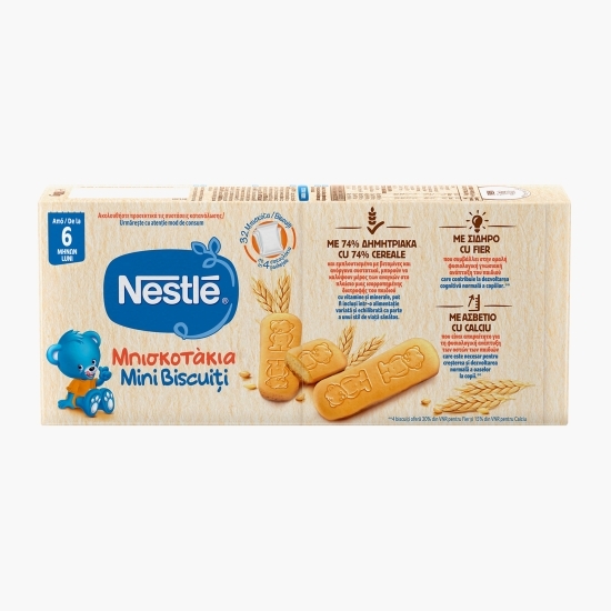 Biscuiți pentru copii, Primul biscuit al sugarului, +6 luni, 180g