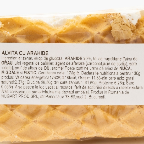 Alviță cu arahide 170g