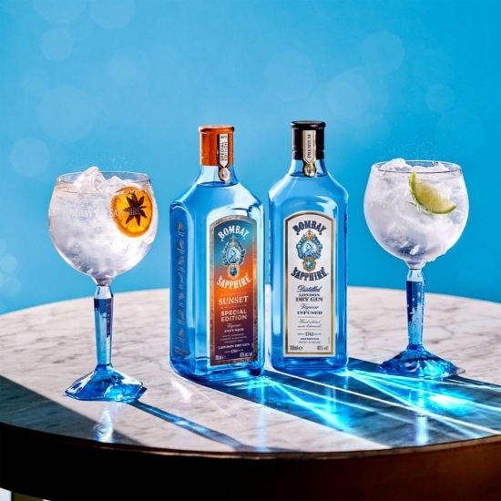 Gin Sapphire 40% alc. 0.7l