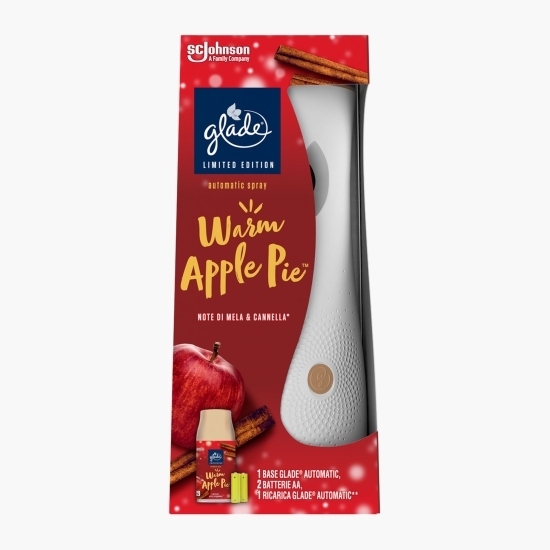 Odorizant de cameră automatic spray Warm Apple Pie 269ml