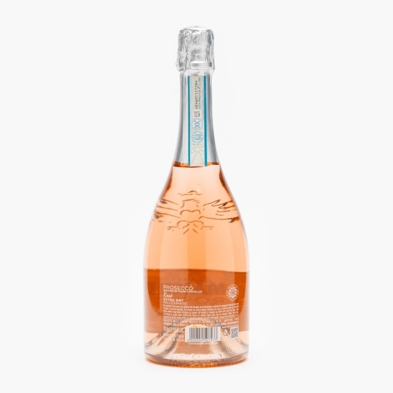 Prosecco rose extra sec D.O.C. Millesimato, 11%, 0.75l