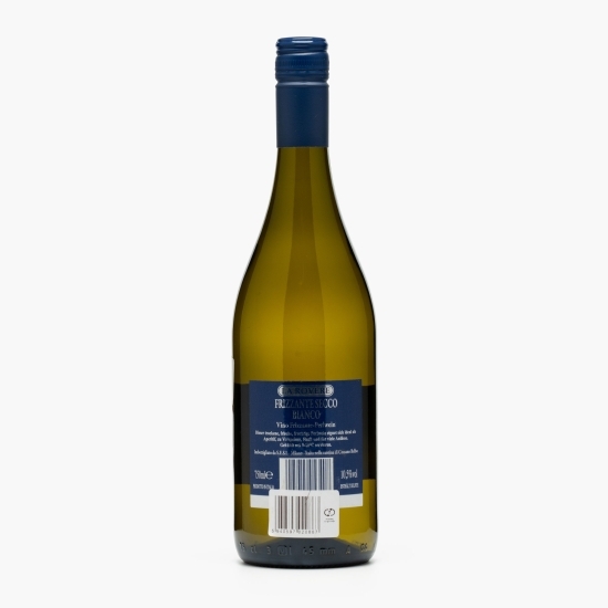 Vin frizant alb Frizzante Bianco Blue Bottle, 10.5%, 0.75l