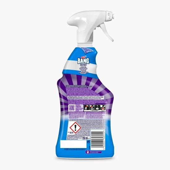 Detergent suprafețe spray pentru curățat baia 0.75l