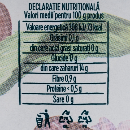 Compot vișine dulce fără dulce 520g 