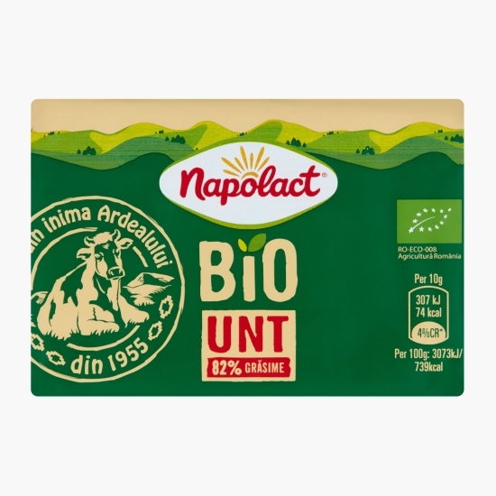 Unt eco 82% grăsime 180g