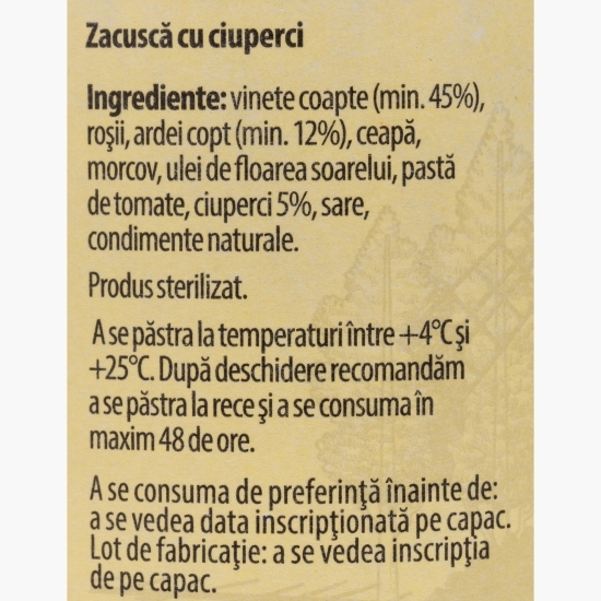 Zacuscă cu ciuperci 300g