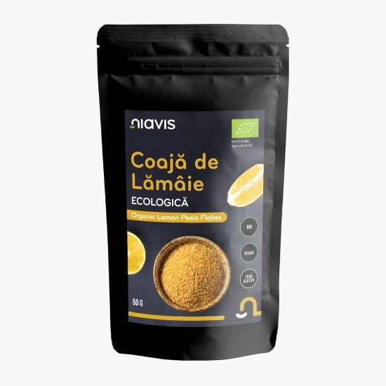 Coajă de lămâie ecologică 50g