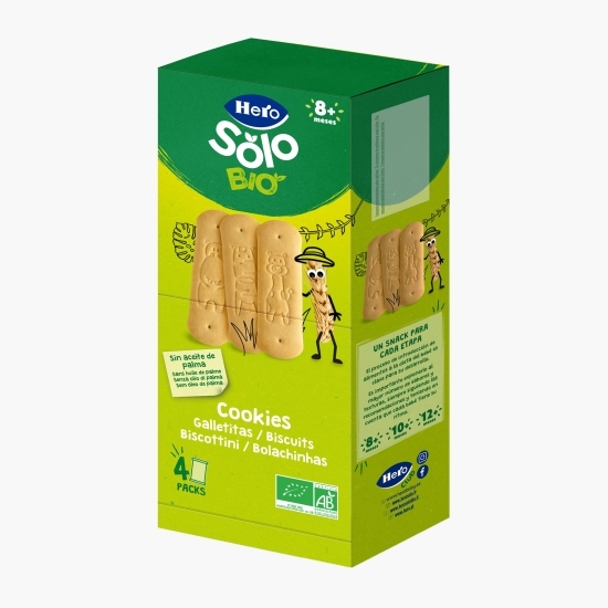 Biscuiți eco 4x40g, +8 luni