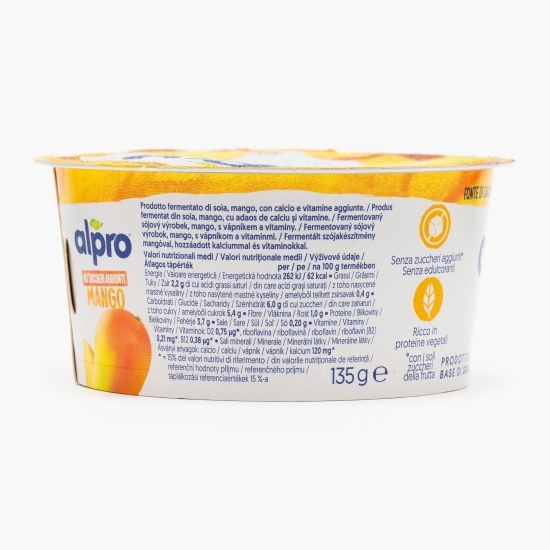 Produs fermentat din soia cu mango 135g