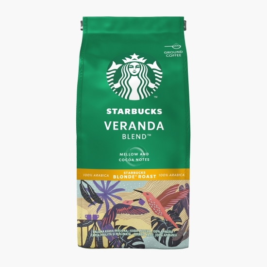 Cafea prăjită și măcinată Veranda Blend 200g