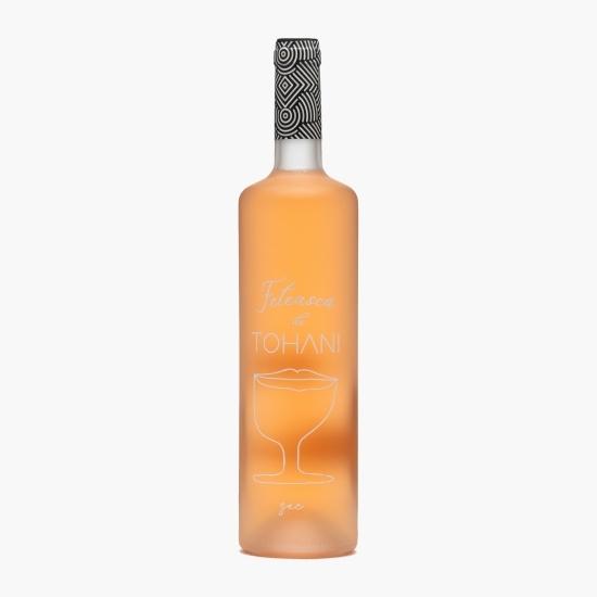 Vin rose sec Fetească Neagră, 12%, 0.75l