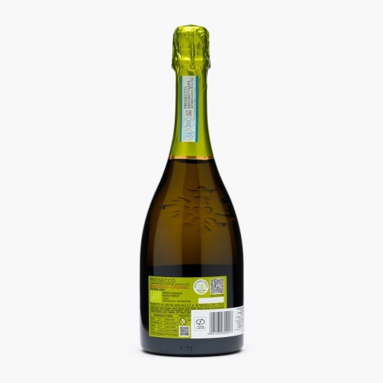 Vin spumant eco alb extra sec Prosecco Treviso, 11%, 0.75l