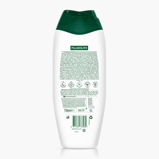 Gel de duș Naturals Milk & Honey 0.75l