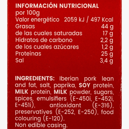 Salam Chorizo de porc iberic 200g