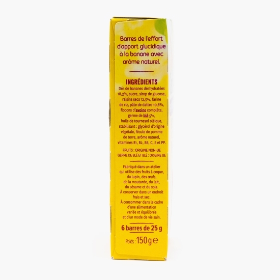 Batoane cu banane Sport & Energie 150g