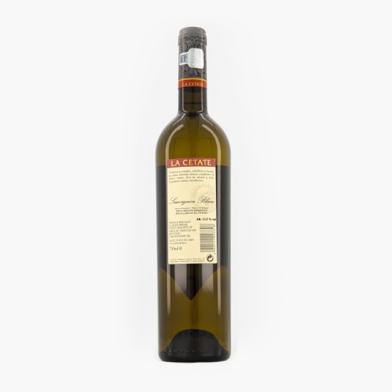 Vin alb sec Sauvignon Blanc 13.5%, 0.75l