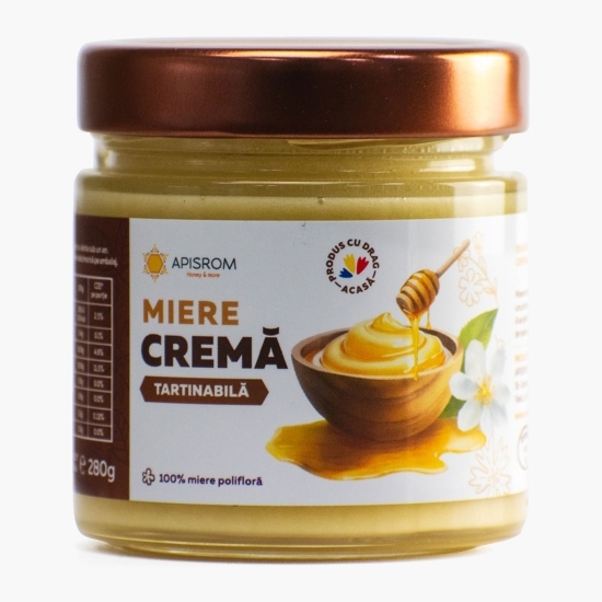 Miere cremă tartinabilă 280g