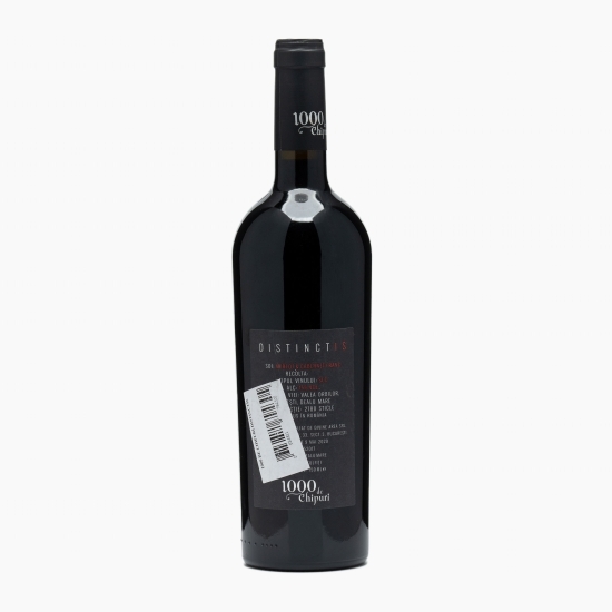 Vin roșu sec Merlot & Cabernet Franc, 15%, 0.75l