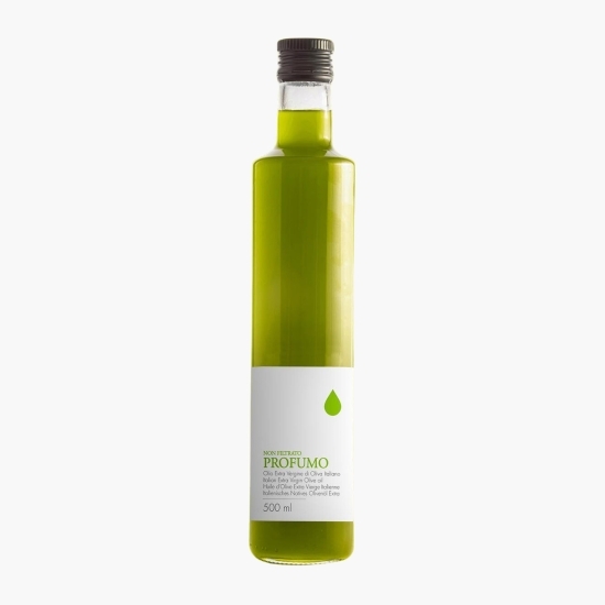 Măslinescu - Ulei de măsline extravirgin nefiltrat Novello Profumo, 0.5l