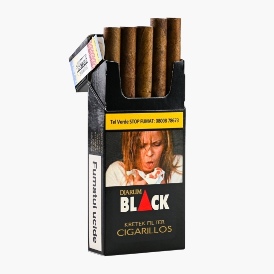 Țigări de foi Black Cigarillos 10buc.