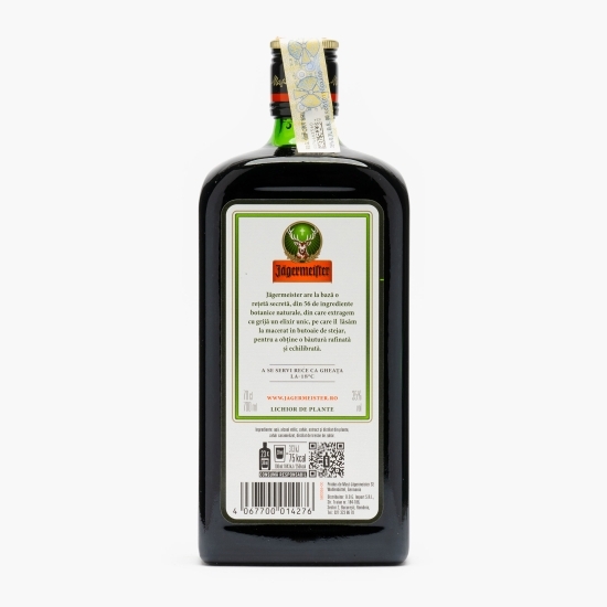 Jagermeister 35% alc., 0.7l + 2 pahare