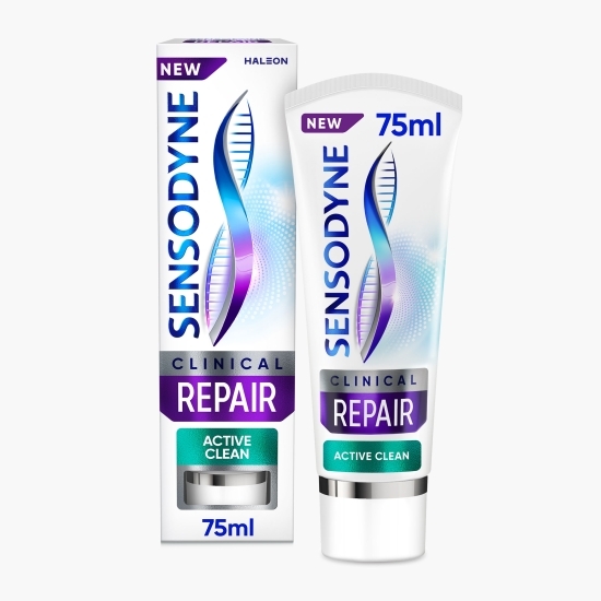 Pastă de dinți pentru sensibilitate dentară Clinical Repair Active Clean 75ml