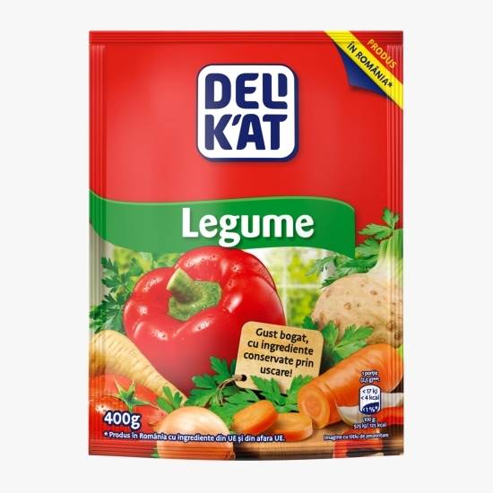 Bază pentru mâncare legume 400g