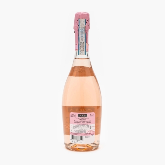 Vin spumant Prosecco rose extra sec, 11%, 0.75l