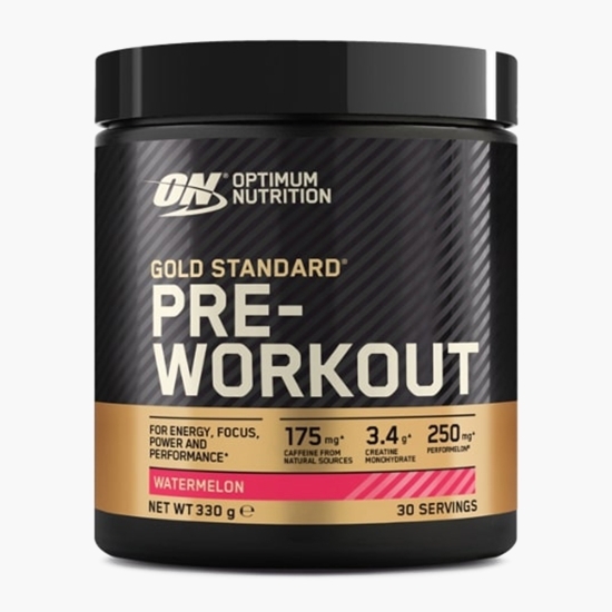 Pre Workout Gold Standard, aromă pepene roșu, 330g