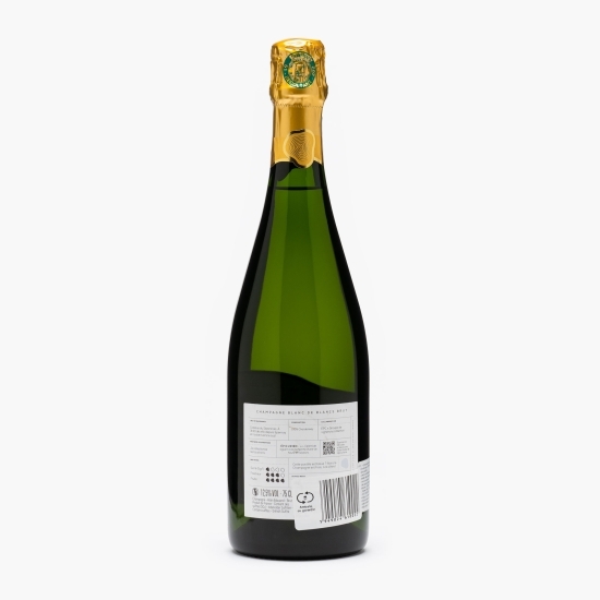 Șampanie Blanc de Blancs, Brut, 12.5% alc., 0.75l