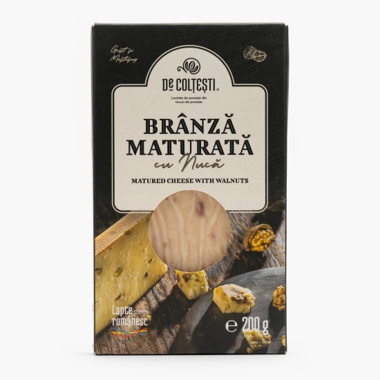 Brânză maturată cu nucă 200g