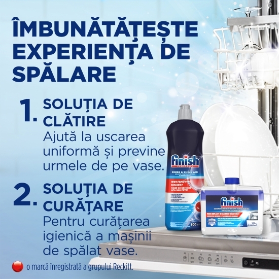 Detergent capsule pentru mașina de spălat vase Power, 80 spălări