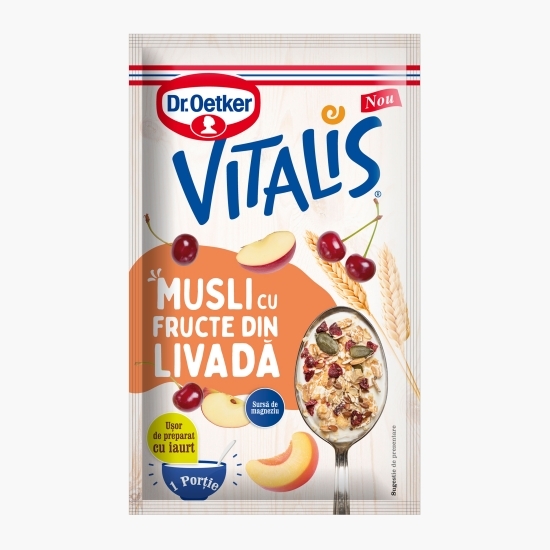 Musli Vitalis cu fructe din livadă 39g