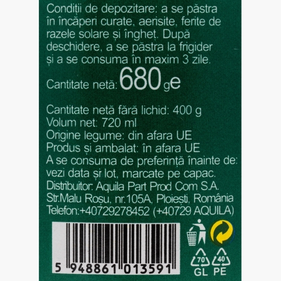 Ardei capia copt și decojit 680g