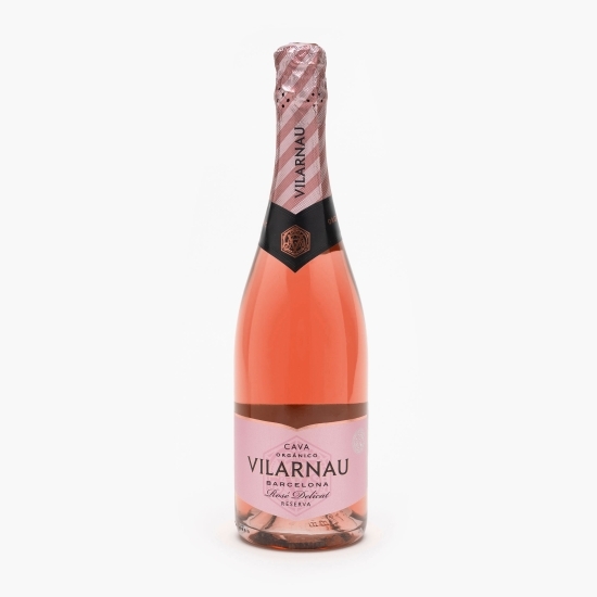 Vin spumant rose brut Vilarnau Cava Rose Brut Reserva, 8%, 0.75l