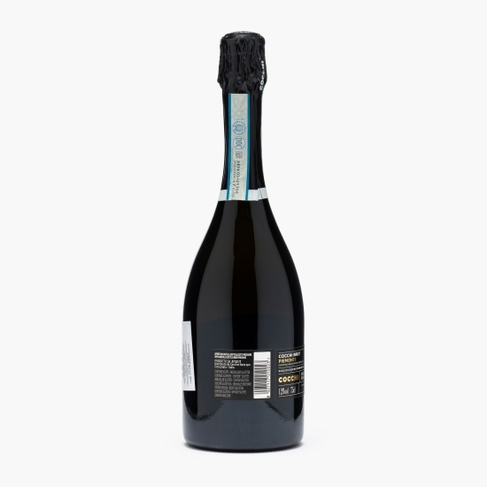 Vin spumant alb brut Piemonte, 12%, 0.75l