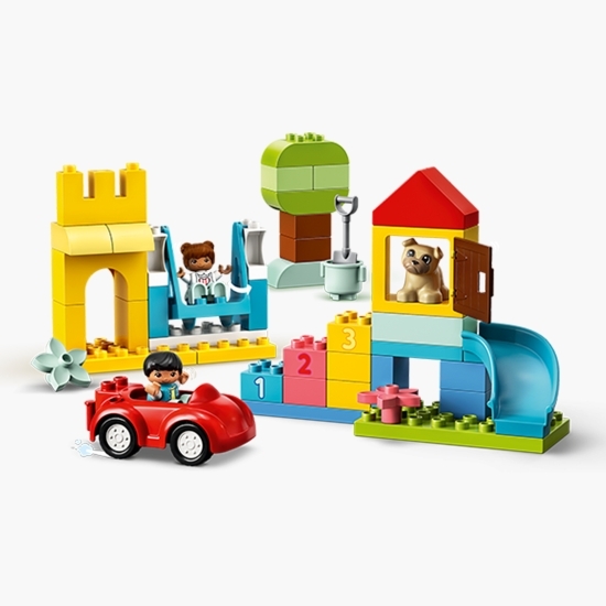 Cutie Deluxe în formă de cărămidă, 10914 Duplo, 1 1/2+ ani