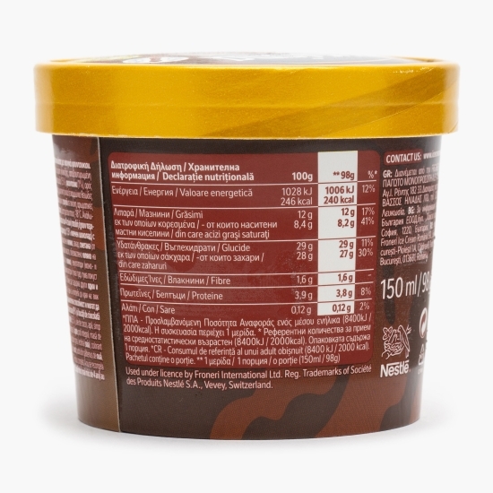 Înghețată Chocolate & Choco Chips 150ml