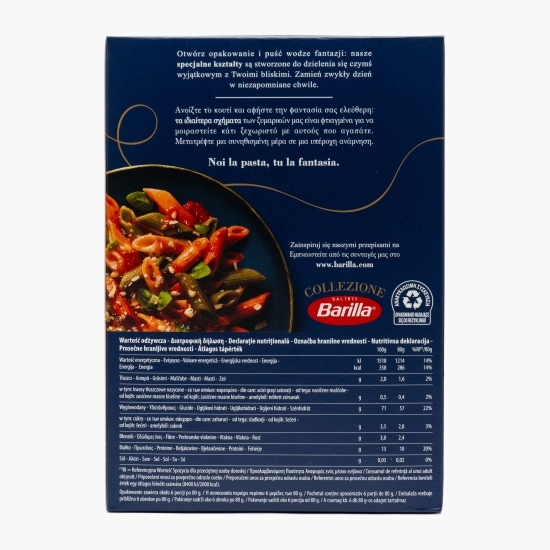 Paste Mezze Penne tricolore n.170, 500g