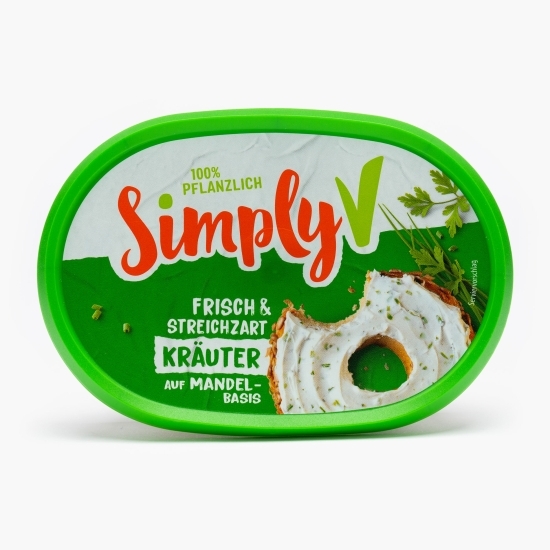 Produs tartinabil din migdale cu verdeață 150g