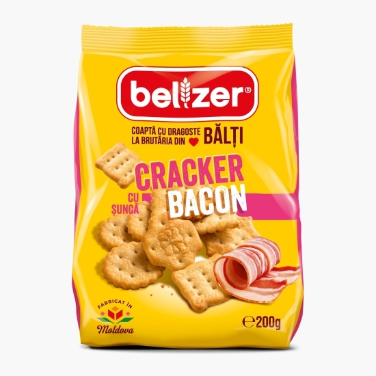 Crackers cu bacon 200g