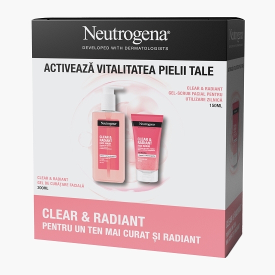 Set cadou Clear&Radiant Gel