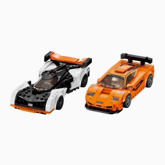 McLaren Solus GT și McLaren F1 LM, 76918 Speed Champions, +9 ani