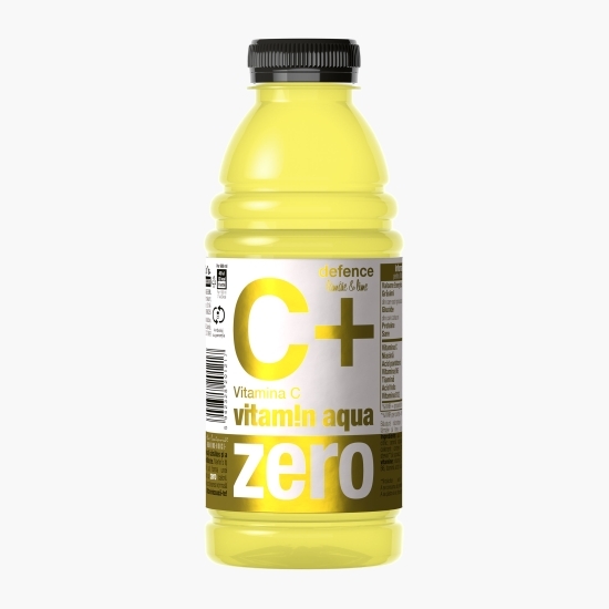 Apă cu vitamine C+ zero zahăr 600ml